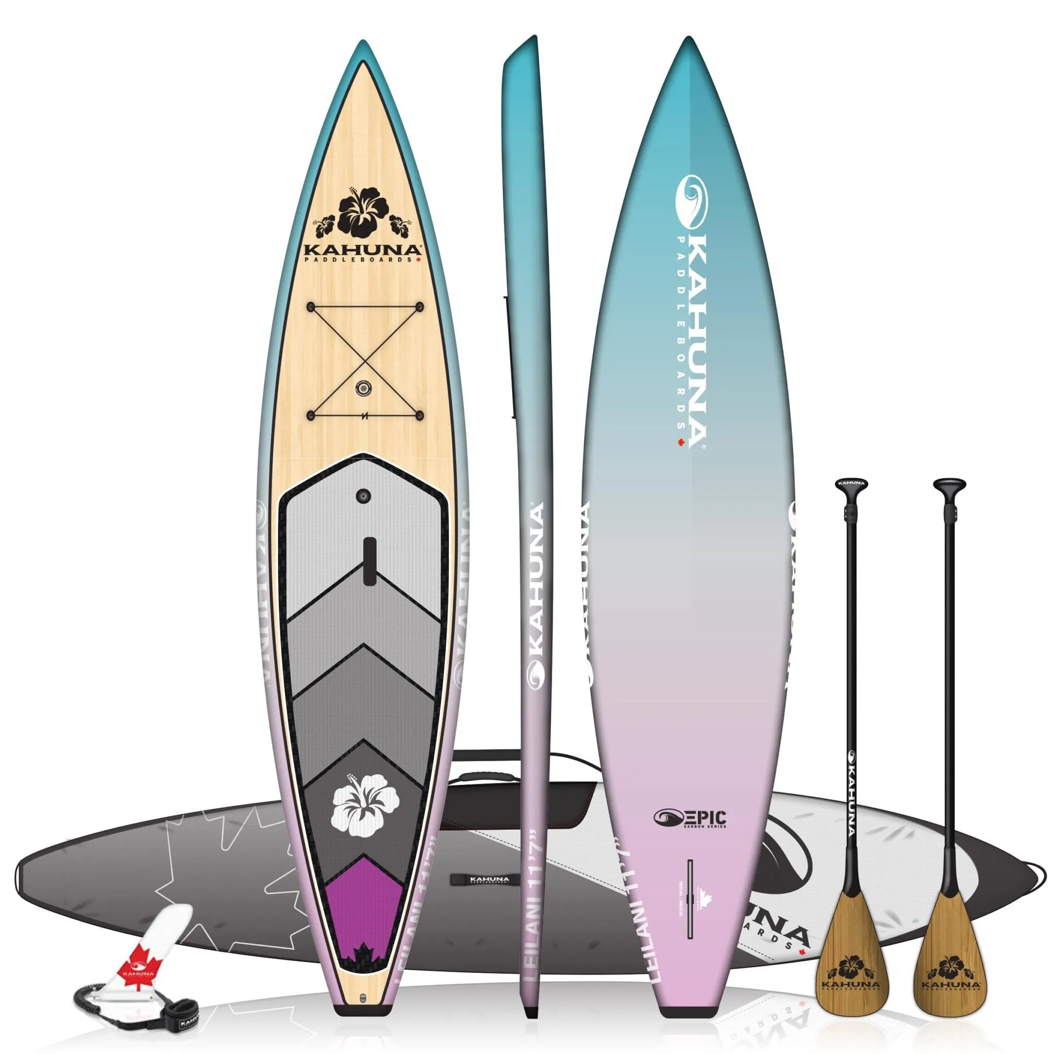 11'7" Epic Leilani Bamboo Zen