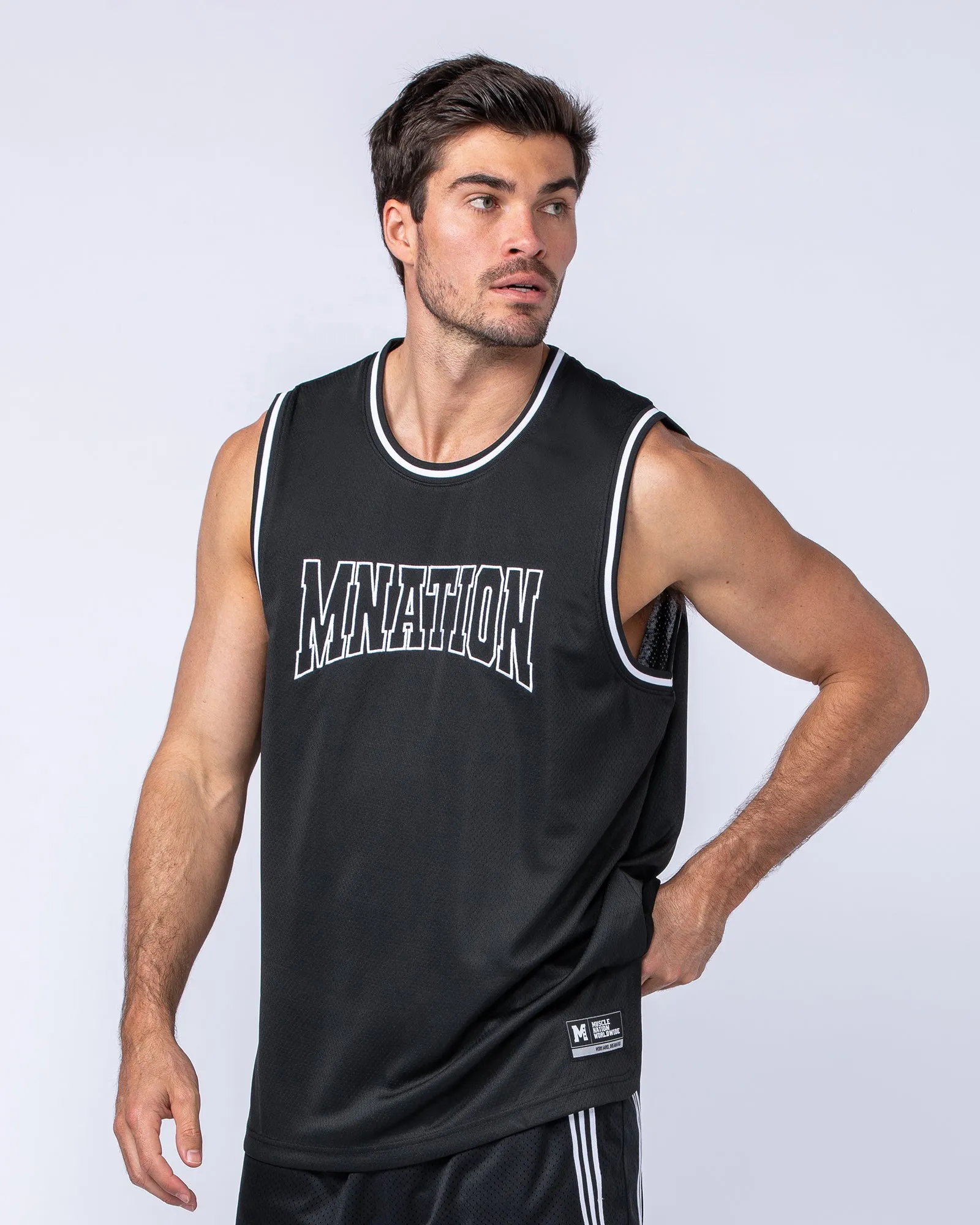 Basketball Jersey - Black