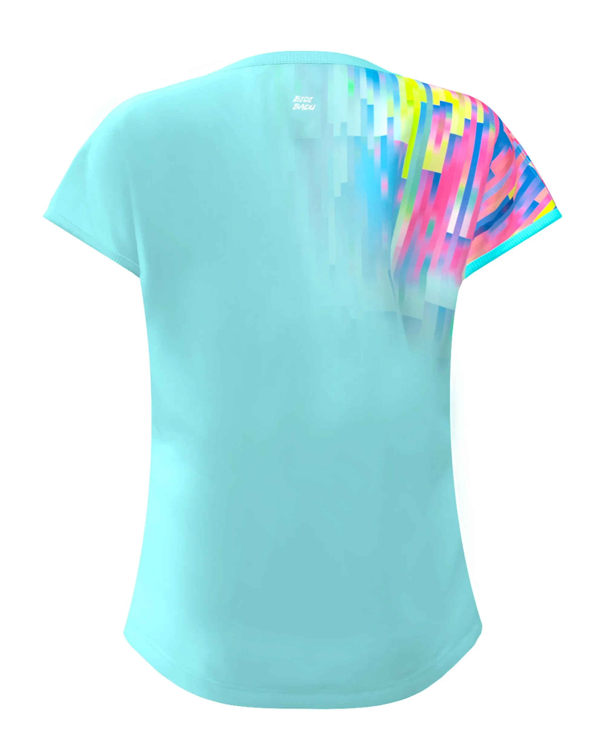 Capsleeve Tee Aqua - Melbourne