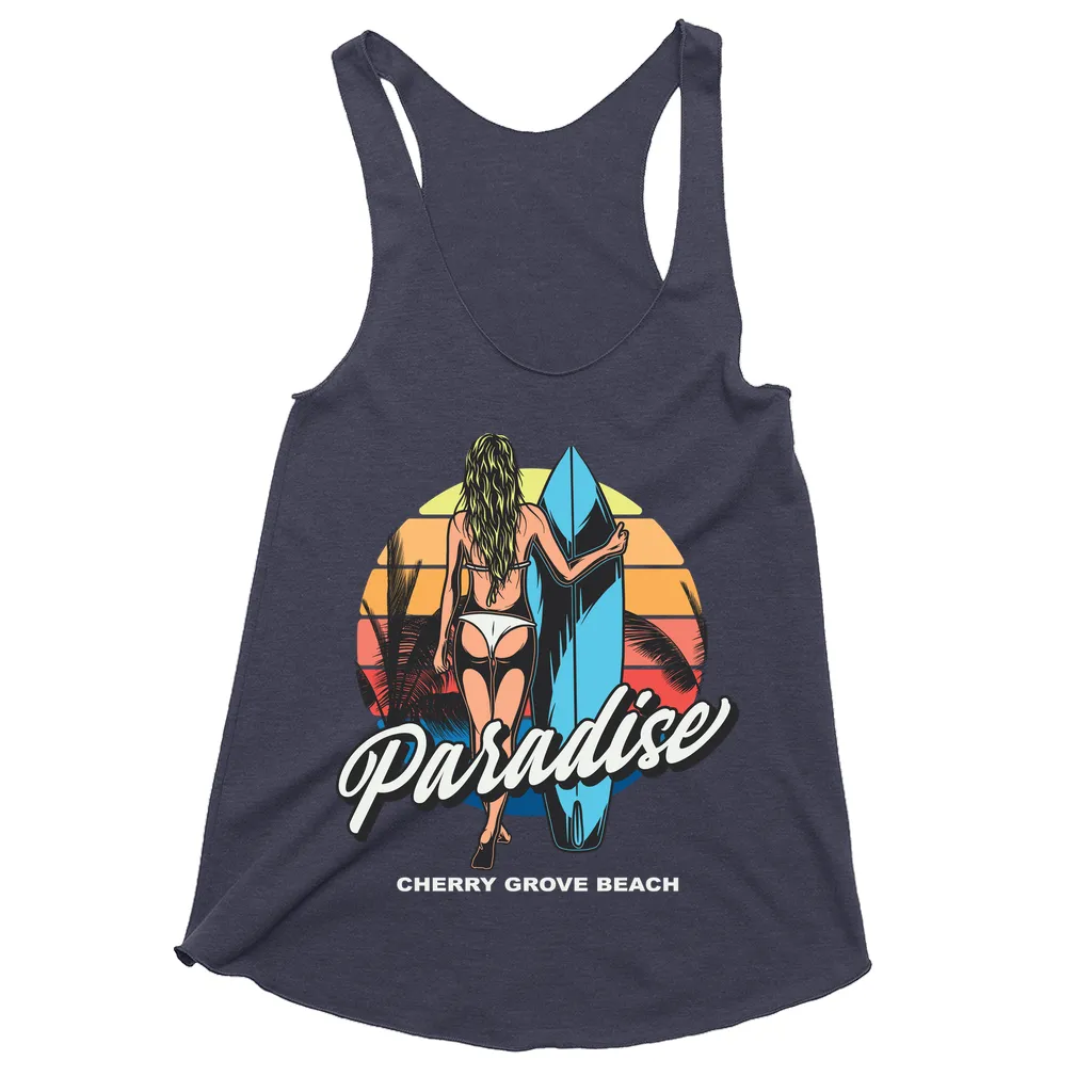Cherry Grove Paradise Women's Tank Tops