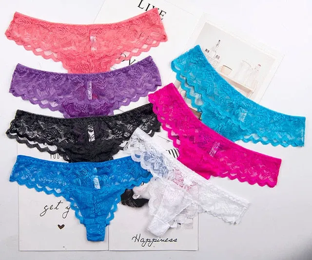 Cotton Women's Sexy Thongs G-string Underwear Panties Briefs For Ladies T-back,Free Shiping  1pcs/Lot ac129