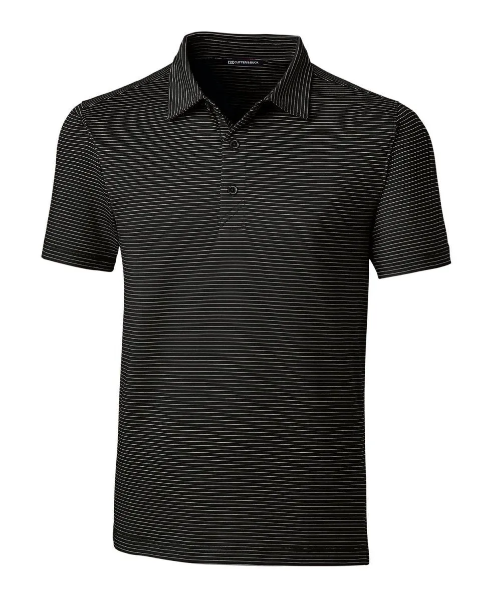 Cutter & Buck Forge Polo Pencil Stripe Tailored Fit