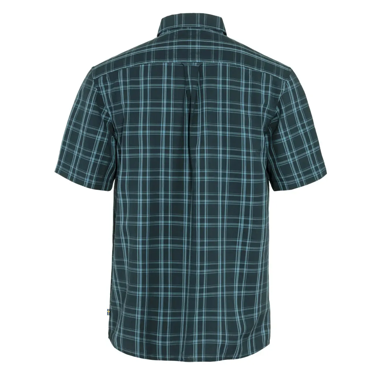 Fjallraven Ovik Lite Shirt SS Dark Navy / Dawn Blue