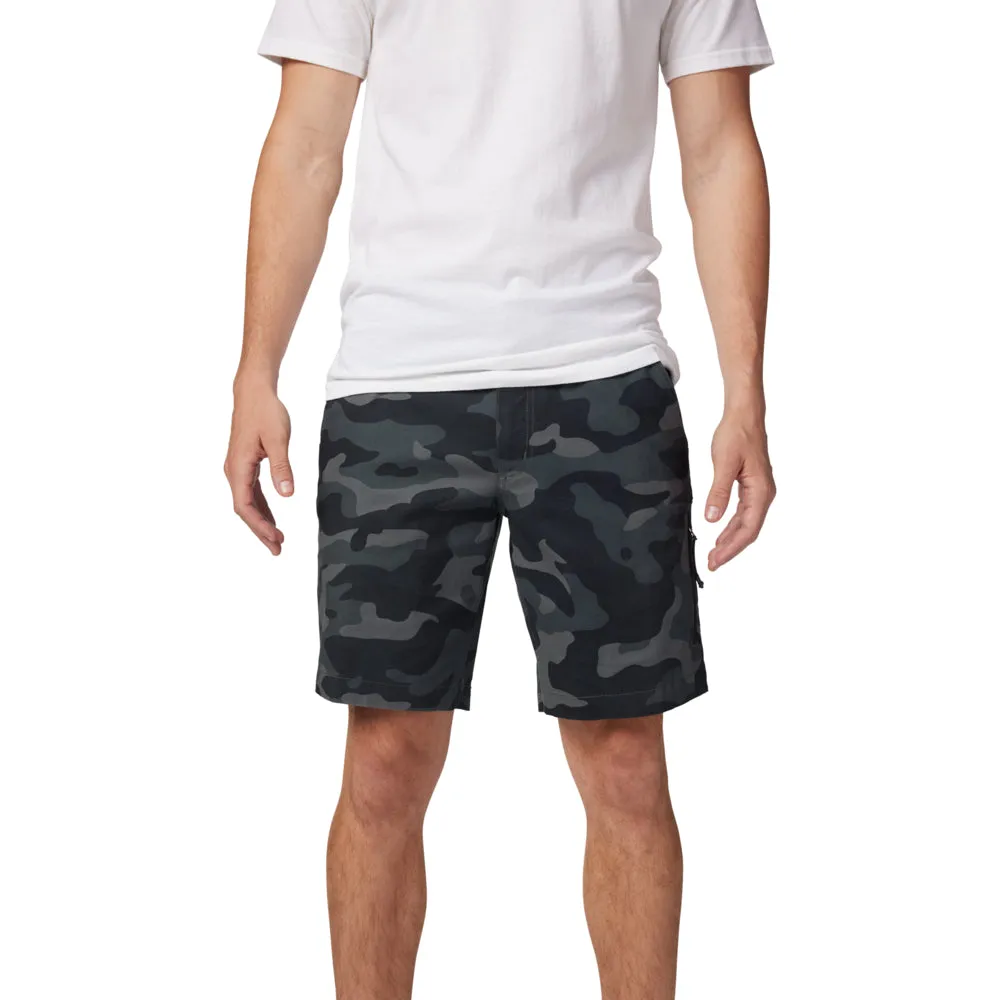 Fox Essex Camo Shorts 3.0 - Black Camo