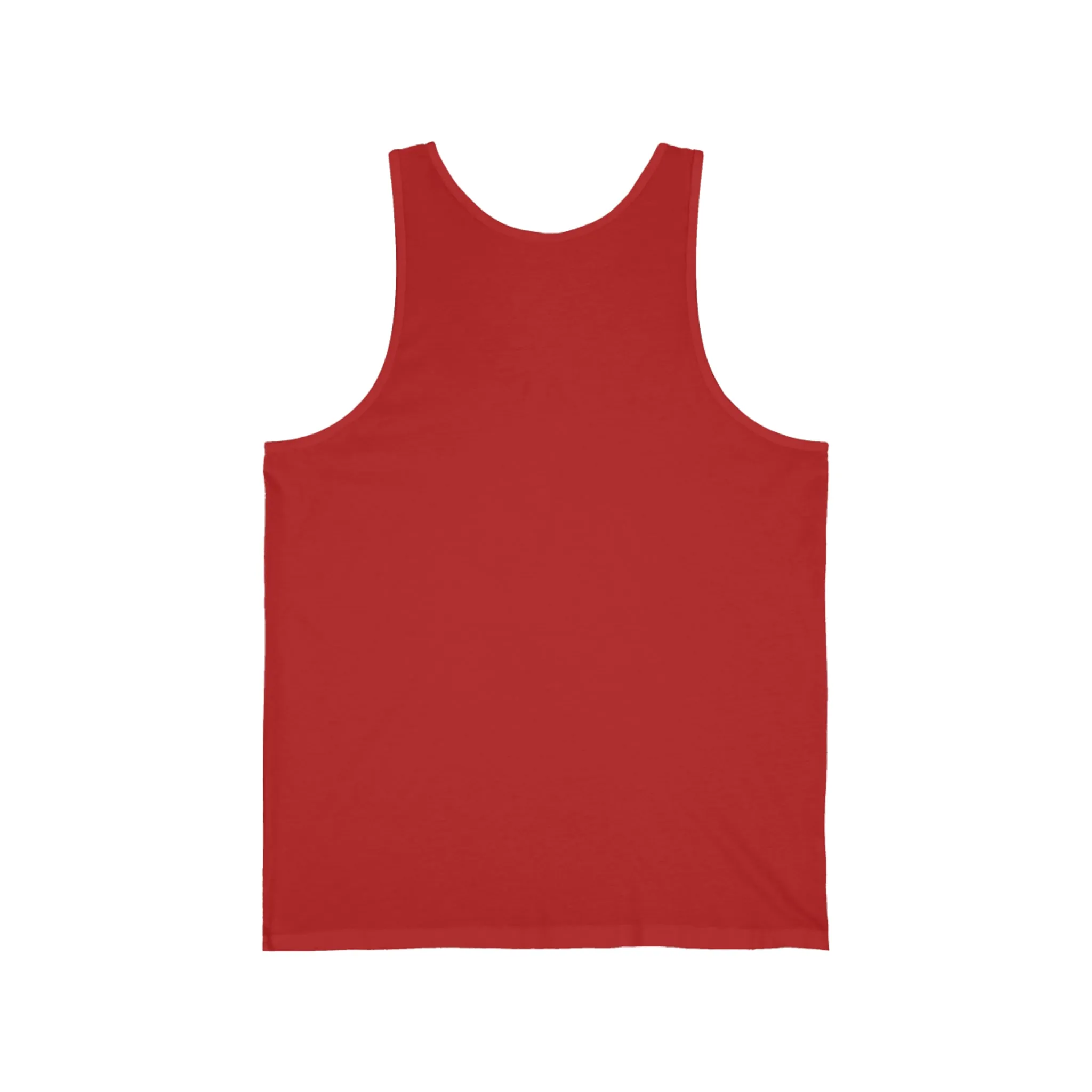 I Like How She Explodes Unisex Jersey Tank