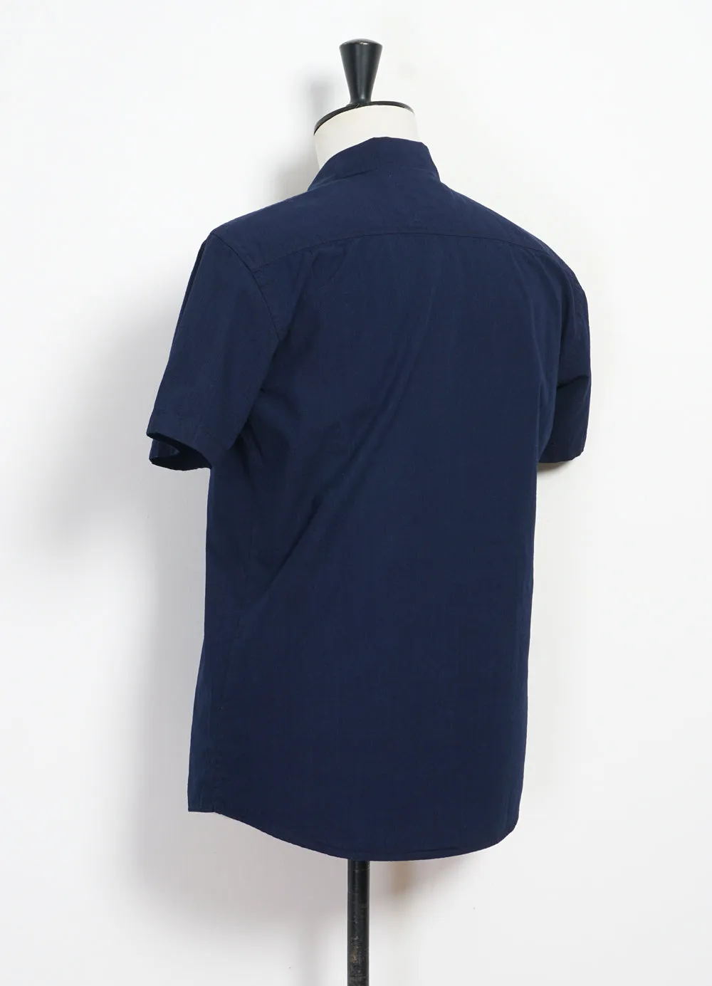 JONNY | Short Sleeve Shirt | Indigo Ripstop