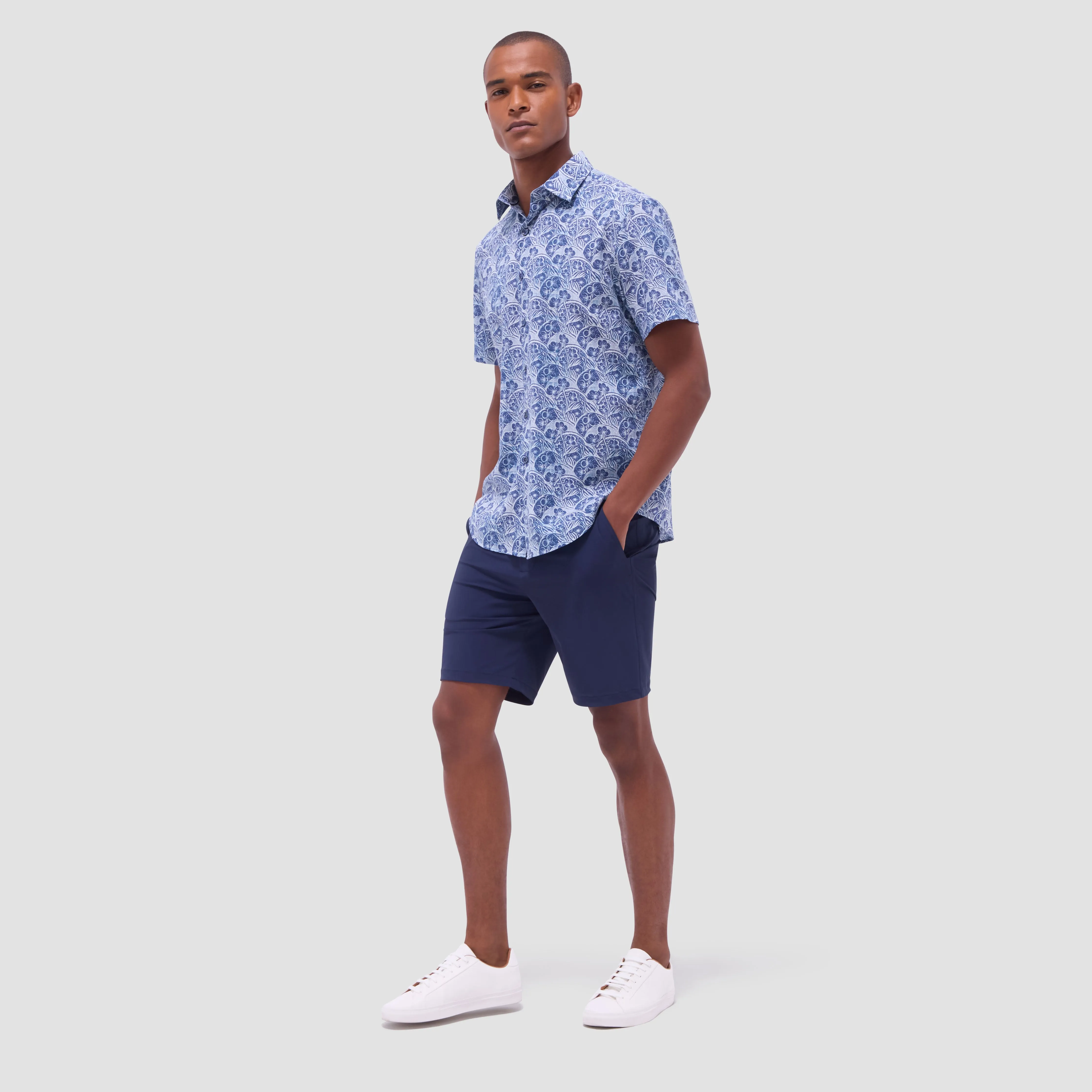 Orson Floral Short-Sleeve Shirt