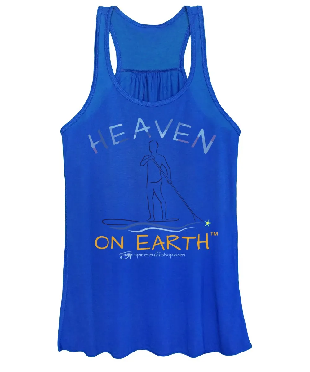 Paddle Board Heaven On Earth - Women's Tank Top