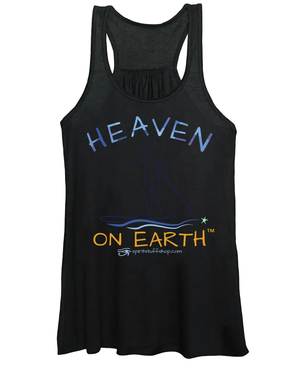 Paddle Board Heaven On Earth - Women's Tank Top