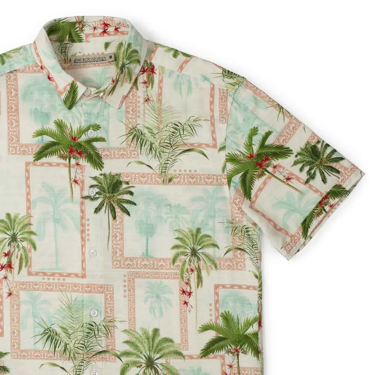 Portraits of Paradise – Bamboo Short Sleeve Shirt