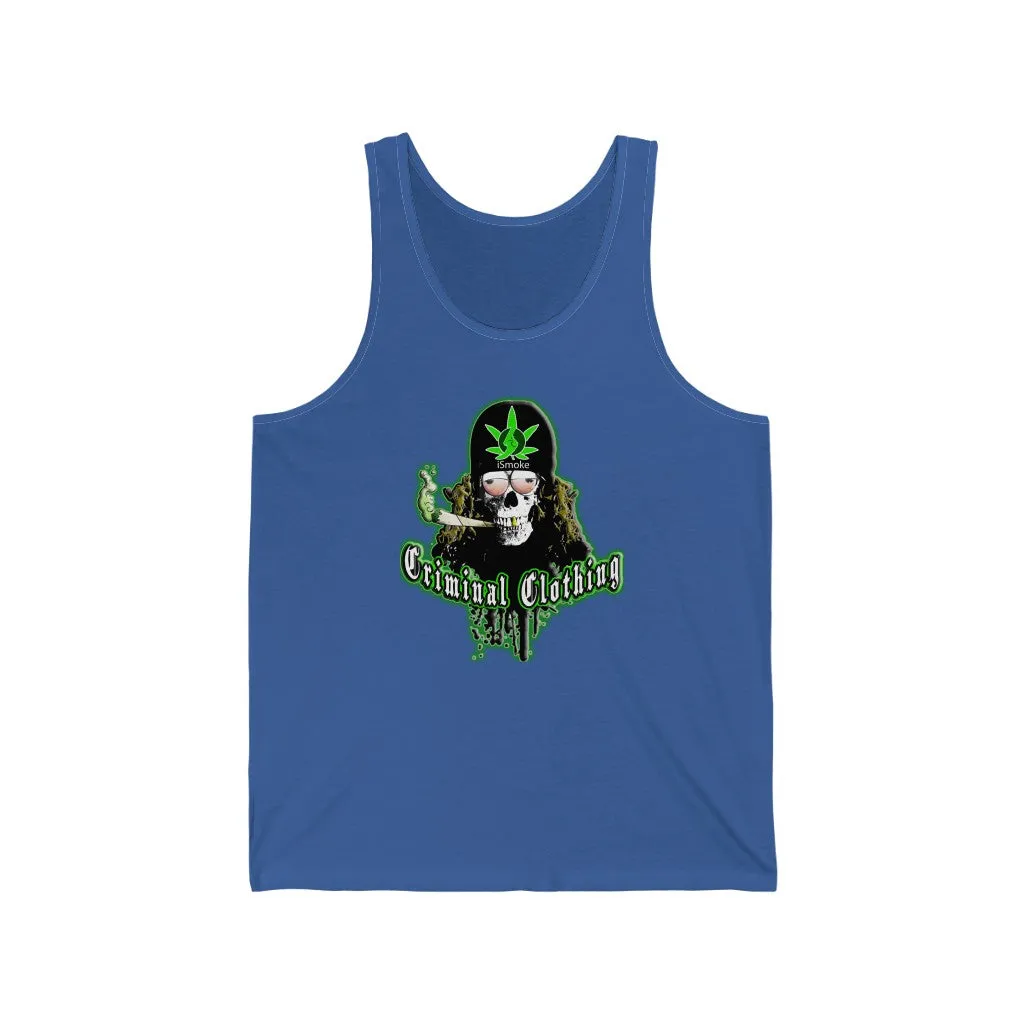 Stoner Skull Logo Tank