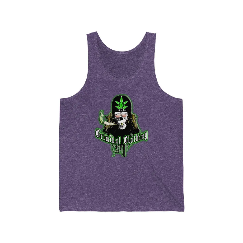 Stoner Skull Logo Tank