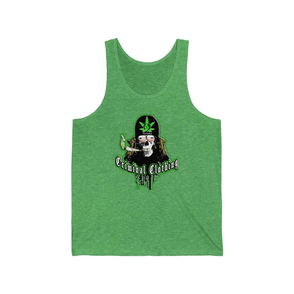 Stoner Skull Logo Tank