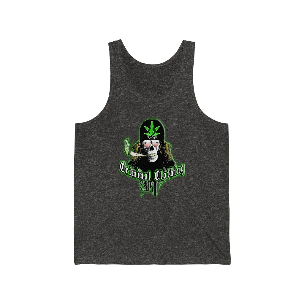 Stoner Skull Logo Tank