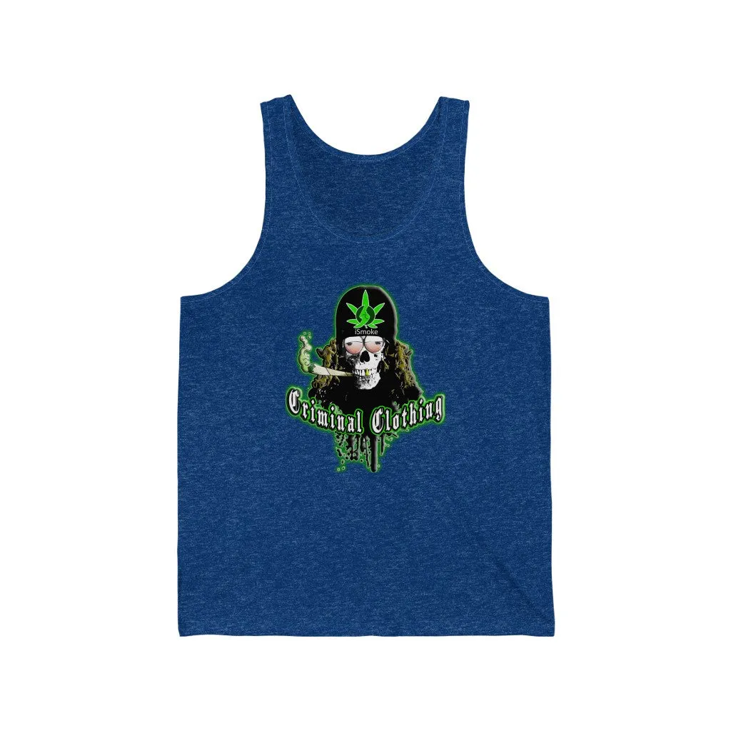 Stoner Skull Logo Tank