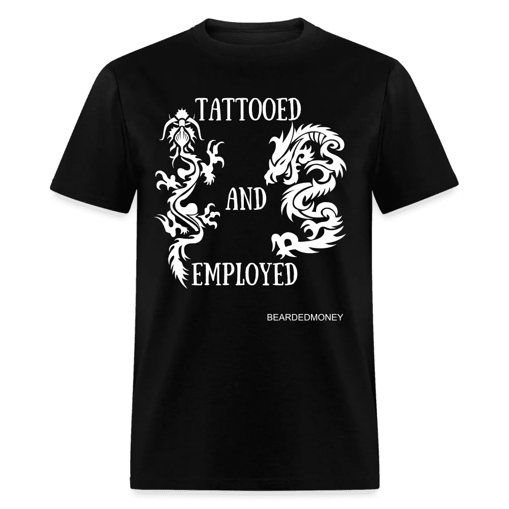 Tattooed And Employed