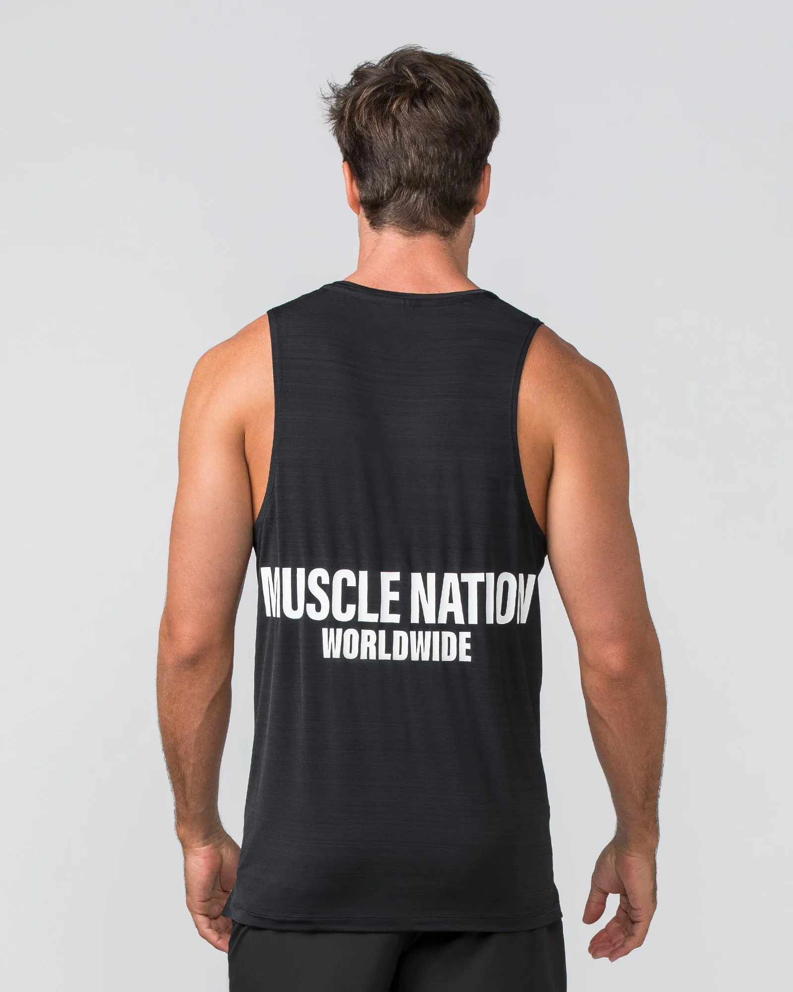 Worldwide Active Tank - Black