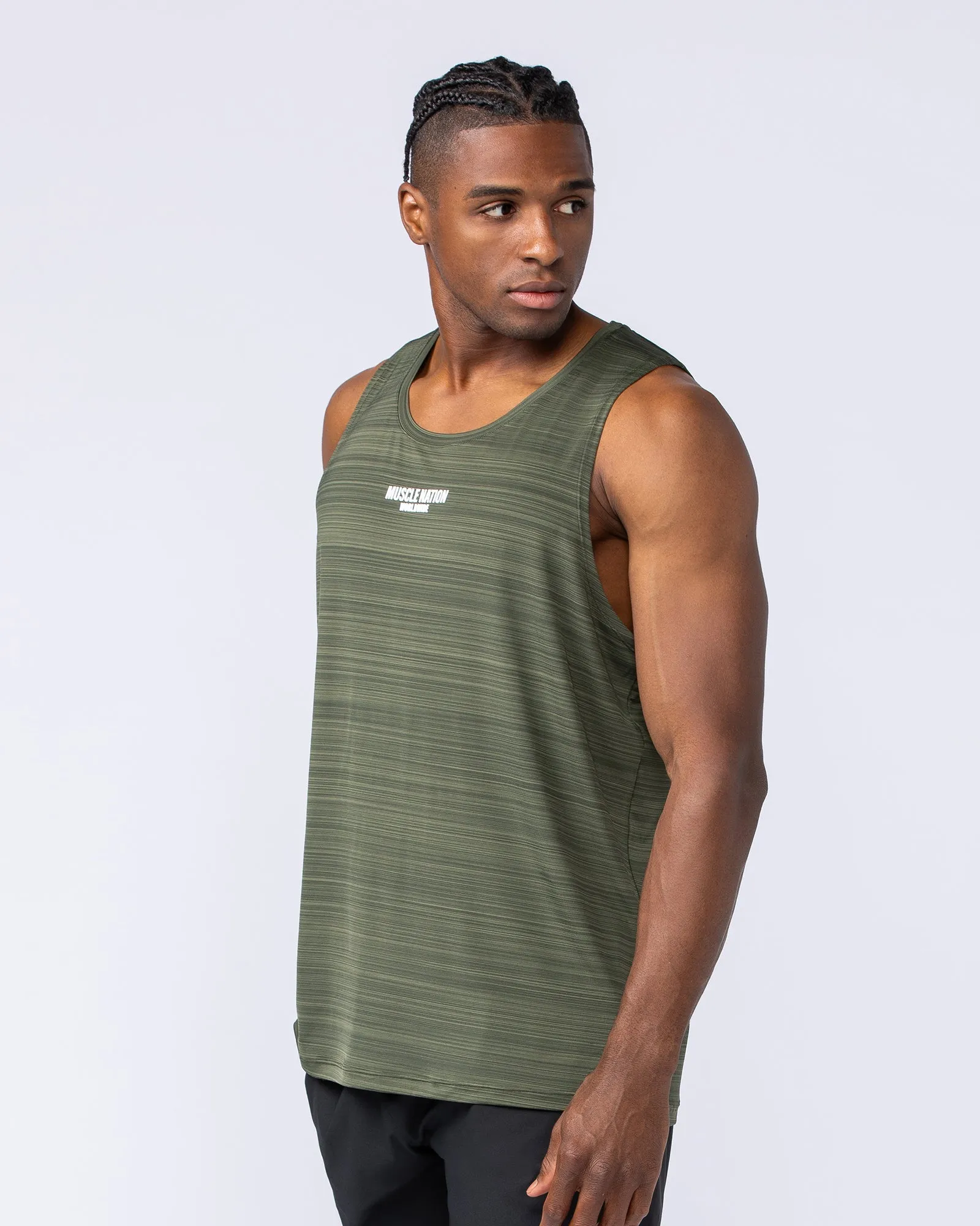 Worldwide Active Tank - Dark Khaki