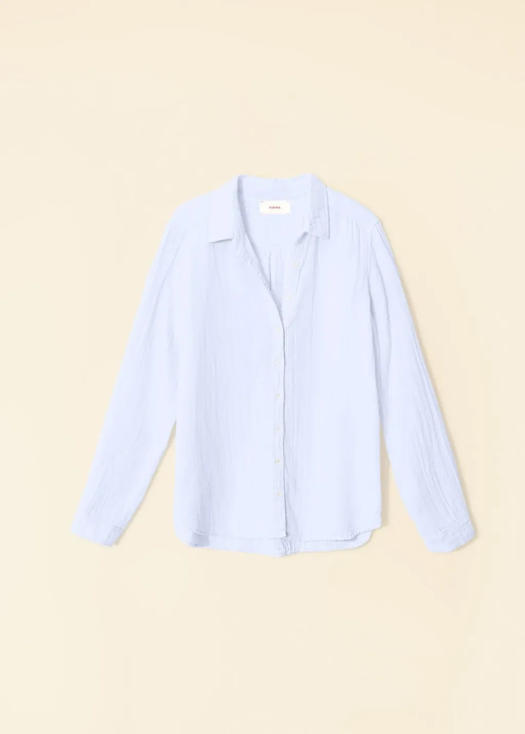 Xírena Scout Shirt in Pale Sky